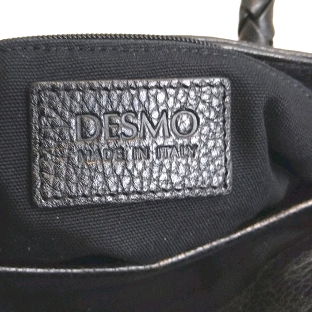 Desmo Leather Mini Purse - Picture 2 of 10